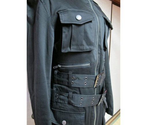 Black Peace Now for Men Cargo Coat