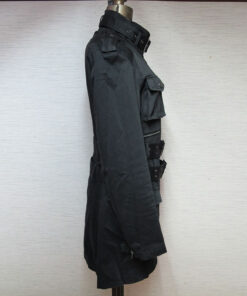 Black Peace Now for Men Cargo Coat