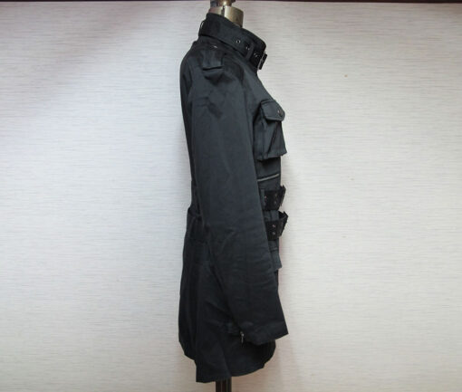 Black Peace Now for Men Cargo Coat