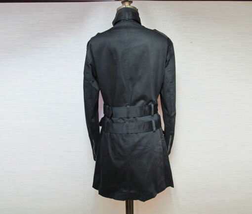 Black Peace Now for Men Cargo Coat