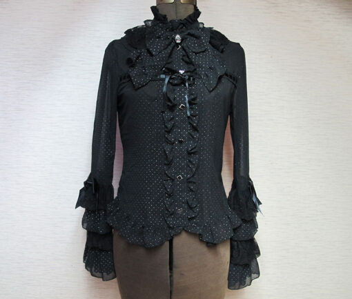 Baby the Stars Shine Bright Magical Mystery Tea Party Blouse