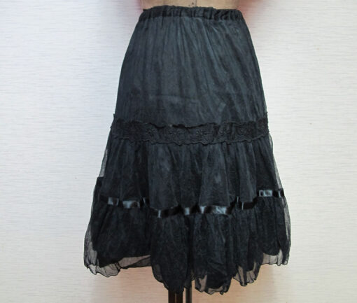 Emily Temple Cute Flower Lace Skirt