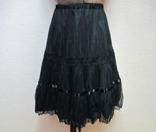 Emily Temple Cute Flower Lace Skirt