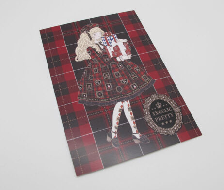 Imai Kira Holiday Collection Postcard