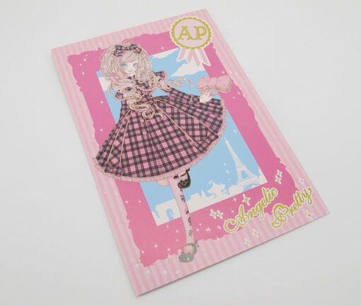Maki Wonder Trip Tartan Postcard
