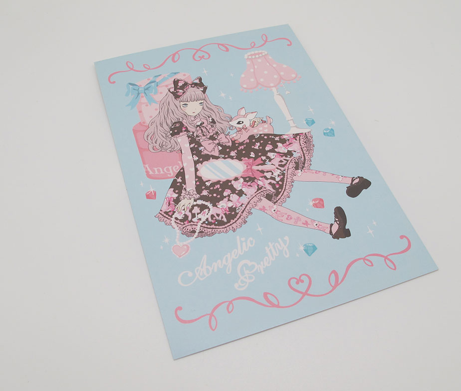 Imai Kira Milky-chan the Fawn Postcard