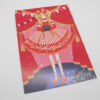 Maki Fancy Melody Postcard