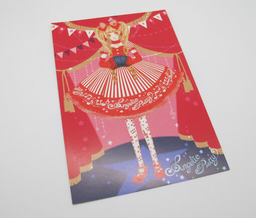 Maki Fancy Melody Postcard